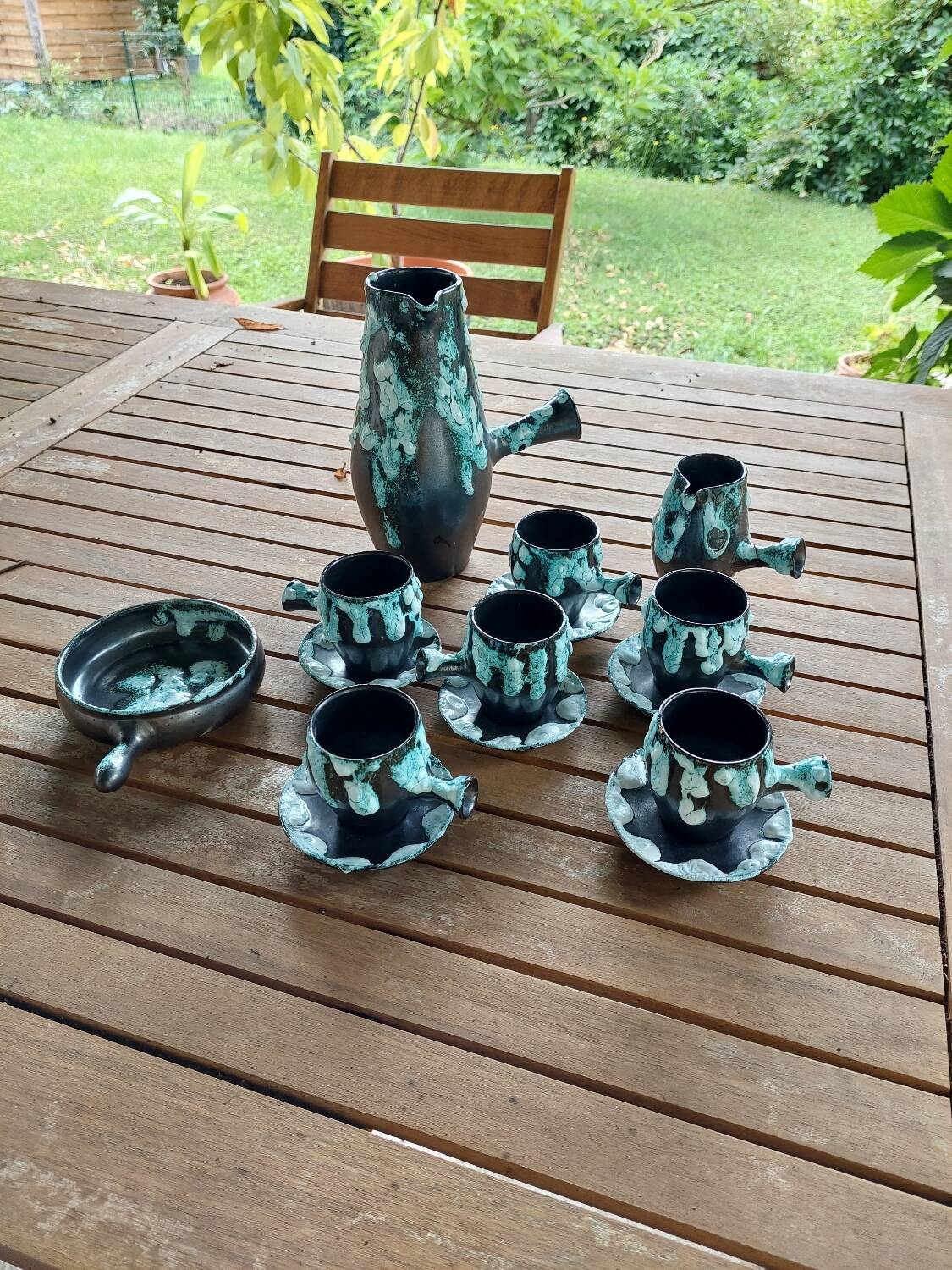 Cyclops coffee service