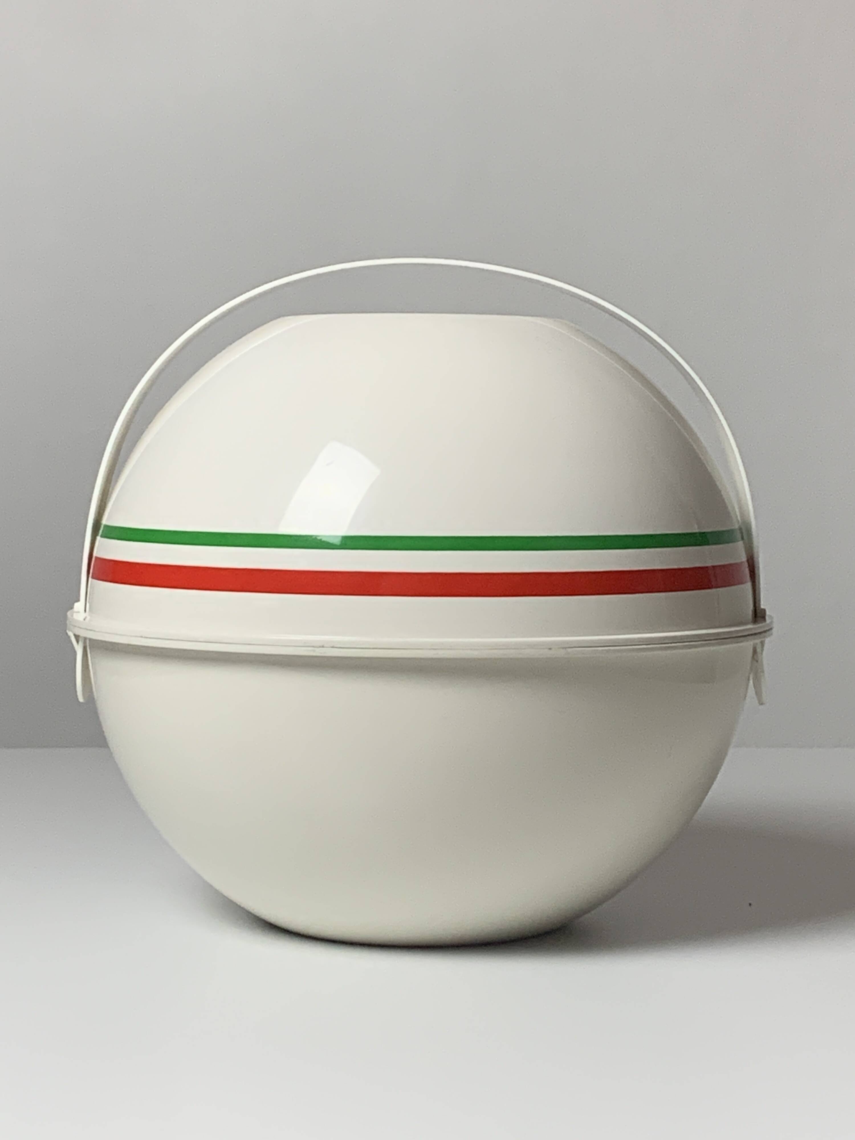 Italian complete picnic set by Carlo Viglino for Guzzini, 1960s