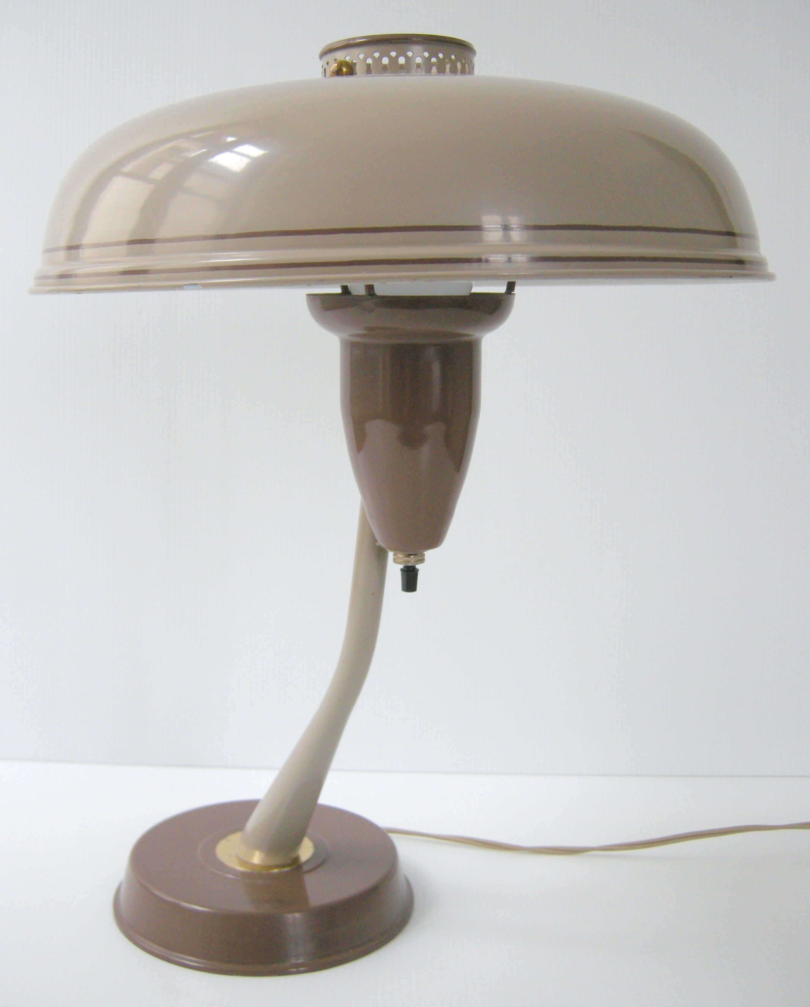 American vintage lamp 1950