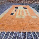 Moroccan Beni Ouraine Berber rug, size 200 x 300 cm