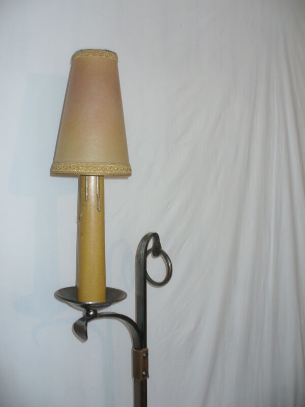 Lampadaire Jean Pierre Ryckaert des années 50