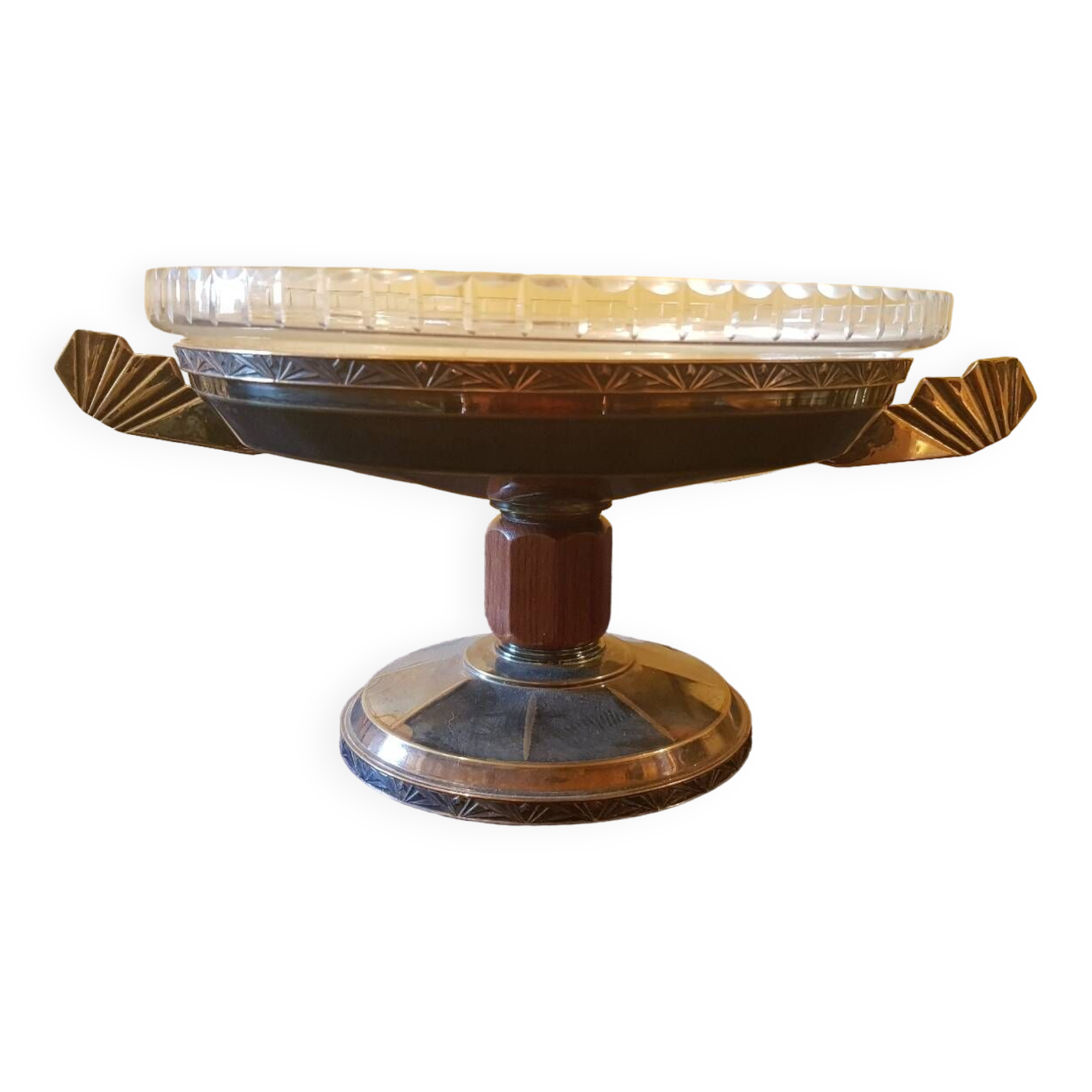 Art deco pedestal cup 1930.