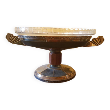Art deco pedestal cup 1930.