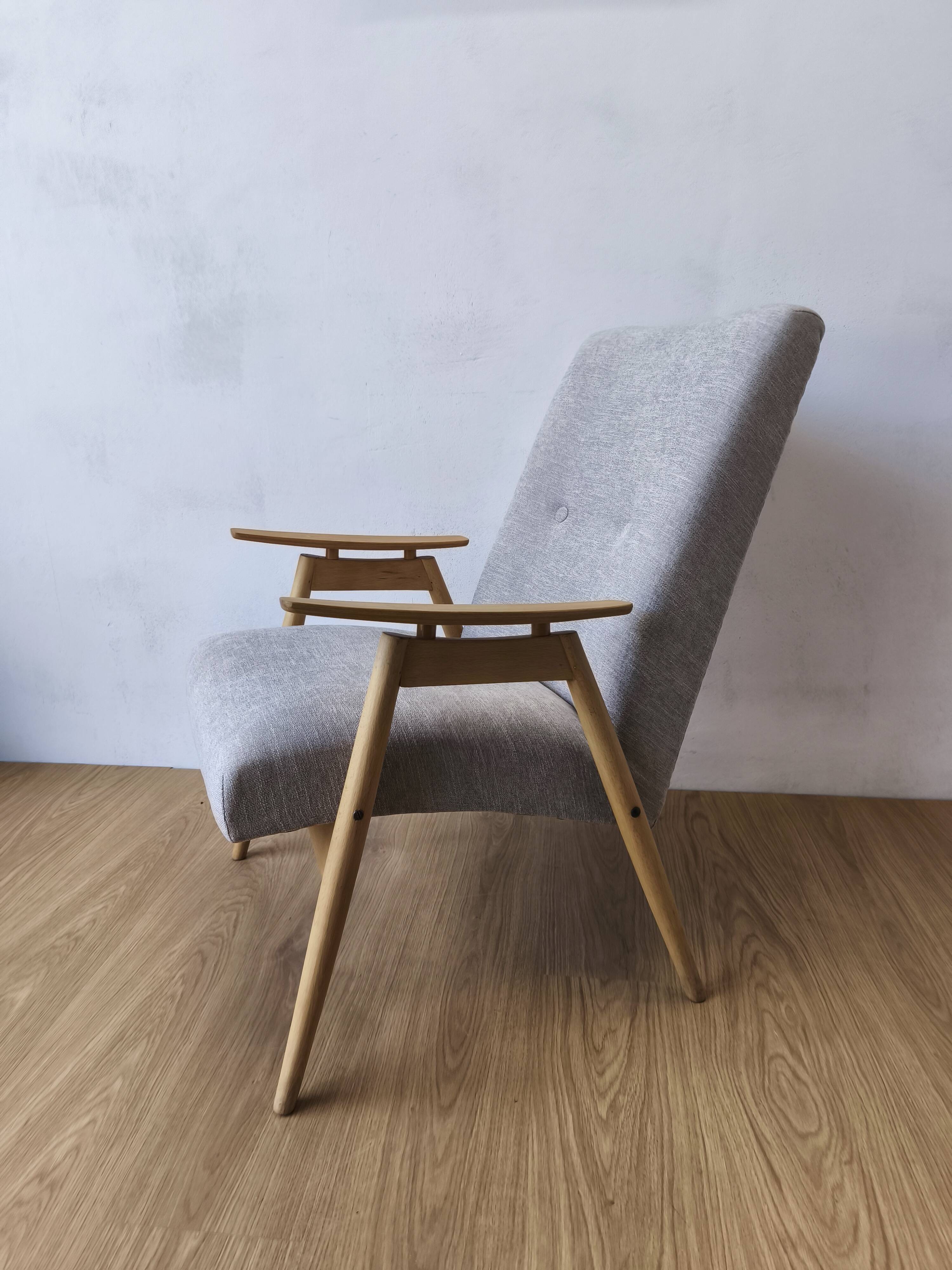 Armchair by J. Šmidek, 1970s