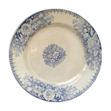 Plat de service tres ancien en terre de fer