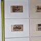 Set of 6 mounted old photographs, 19th century studio portraits
