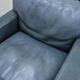 DS17 leather armchair brand De Sede Switzerland 1980s