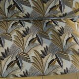 Louis XVI style bench sofa with upholstery and beech wood - Completely revamped