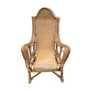 Fauteuil rotin