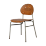 Children's chair, vintage Czech design, 1960