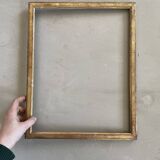 Old golden frame 33x42cm