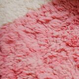 Beni Ouraine wool rug, size 250 x 250 cm