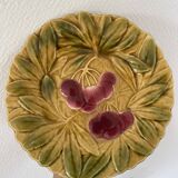 Sarreguemines dessert plates made in France