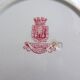 1 hollow iron earthenware plate from Gien, Grenade model 221270