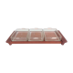 Servant tray in Scandinavian style teak / vintage 60s-70s