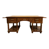 Empire style minister's desk