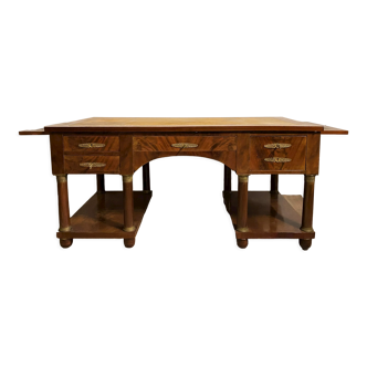 Empire style minister's desk