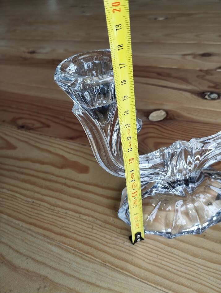 Pair of vintage candlesticks