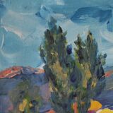 Painting: Mont Ventoux