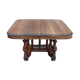 Table en chêne du tournant du 19ème siècle.