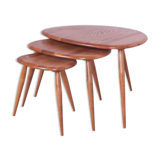 Tables par Lucian Ercolani pour Ercol années 1960