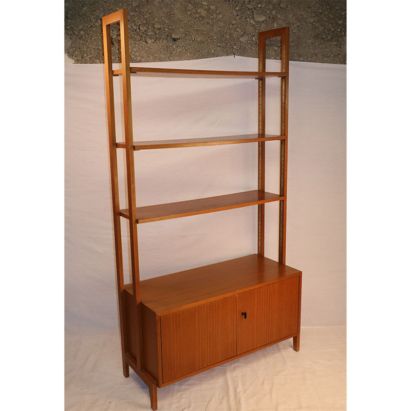 Scandinavian teak bookcase 1960