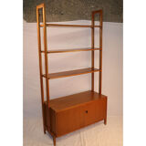 Scandinavian teak bookcase 1960