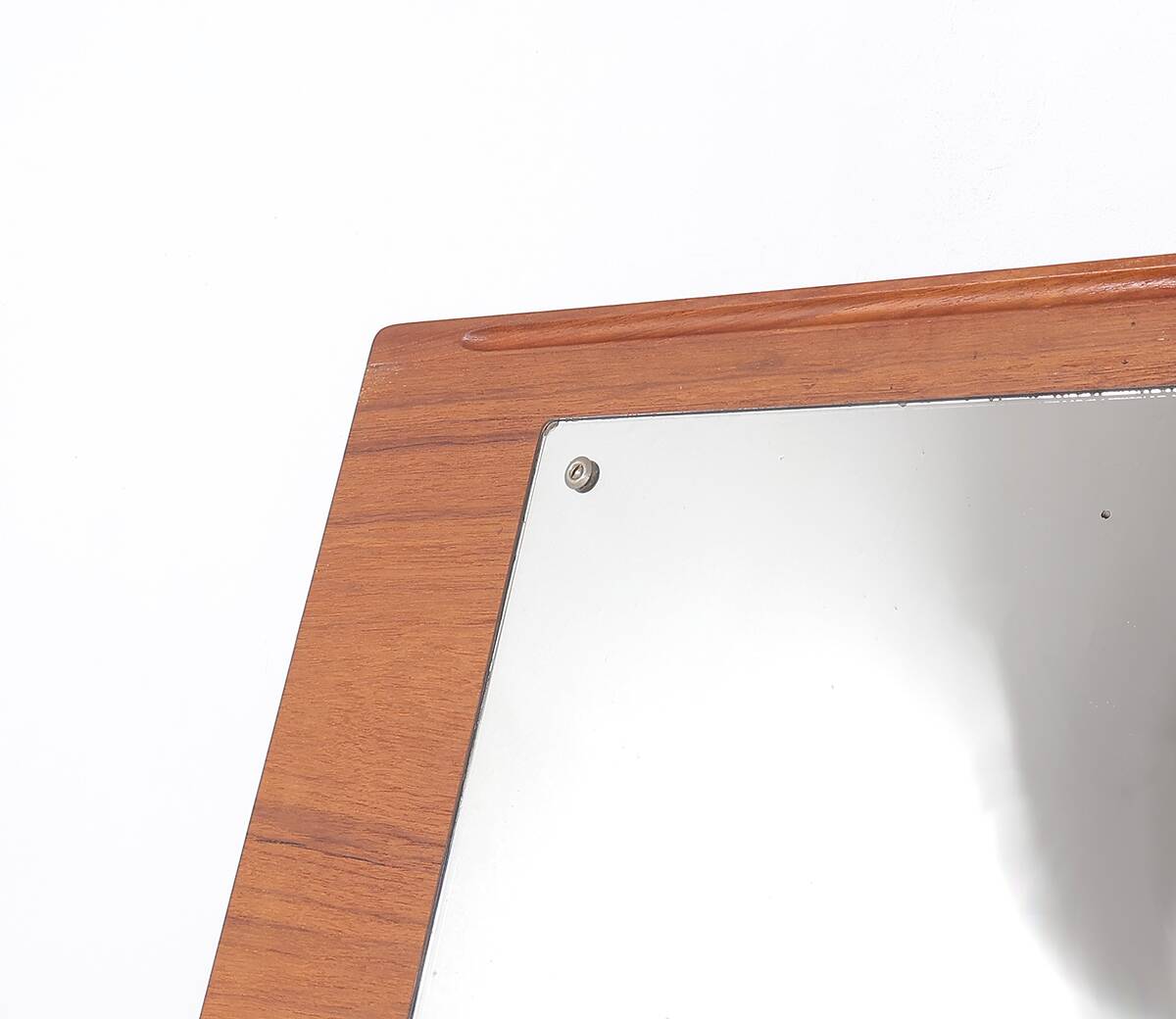 Danish design teak chest of drawers with dressing table, 1960s