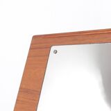 Danish design teak chest of drawers with dressing table, 1960s