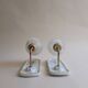 Ceramic wall lights