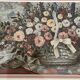 Tableau panier de roses