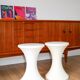 Pair of Tam-Tam stools Made in France Stamp 1970