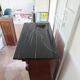 Antique Weekly Planner/Empire Style Commode-Caryatid-Patinated Bronze - 1950