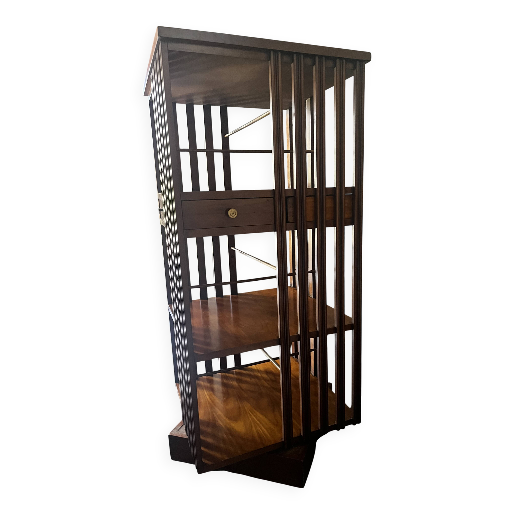 Rotating library