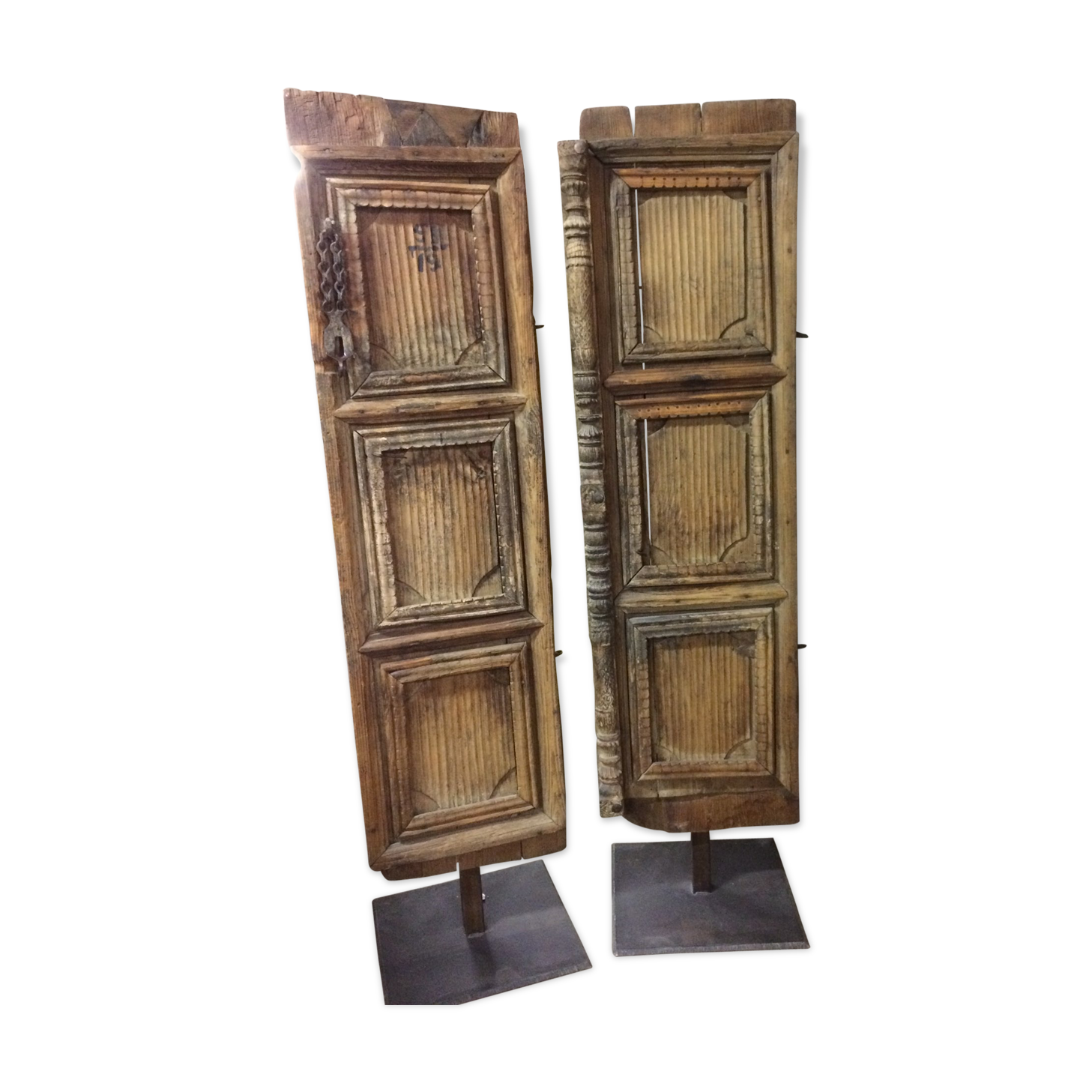 Pair of antique Indian doors