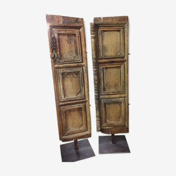 Pair of antique Indian doors