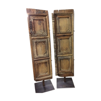 Pair of antique Indian doors