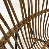 Rattan chair by Rohe Noordwolde, 1960