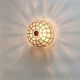 Mid-Century Glass Flush Mount from Limburg, Germany, 1960s