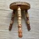 Tabouret tripode vintage
