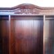 Norman wedding wardrobe in solid wood 4 doors
