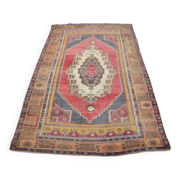 Tapis turc vintage pour salon