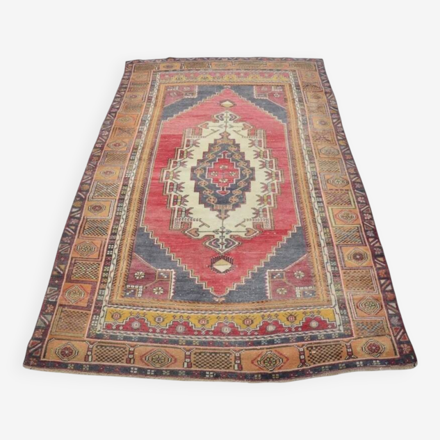 Turkish Vintage Home Living Rug