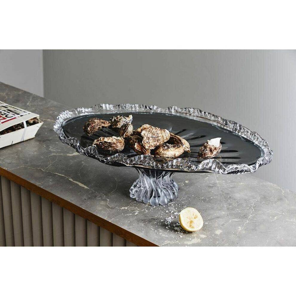 Decorative glass plate - NORDAL