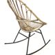 Dirk van Sliedregt Rattan rocking chair Rohe Noordwolde