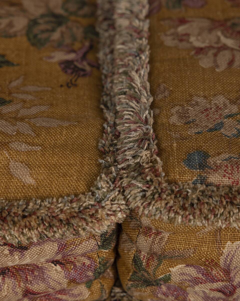 VINTAGE WOODEN SOFA FROM THE 1960S DESIGNED BY L. ERCOLANI FOR ERCOL