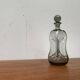 Large Danish Kluk Kluk Bottle in Glass from Holmegaard, 1970s