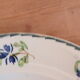 10 flat plates in Iron earth blueberry décor