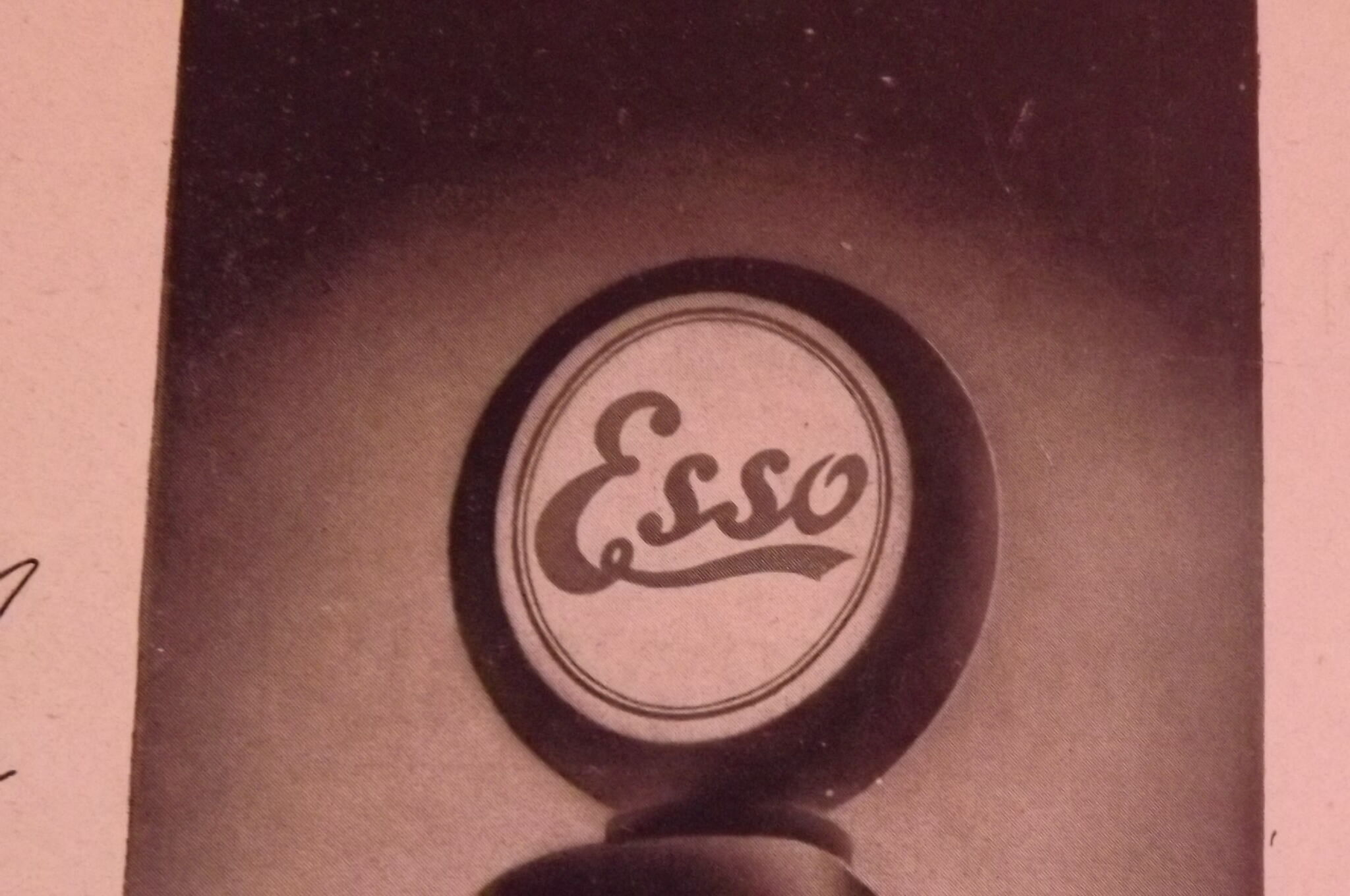 Poster ad Esso 1931