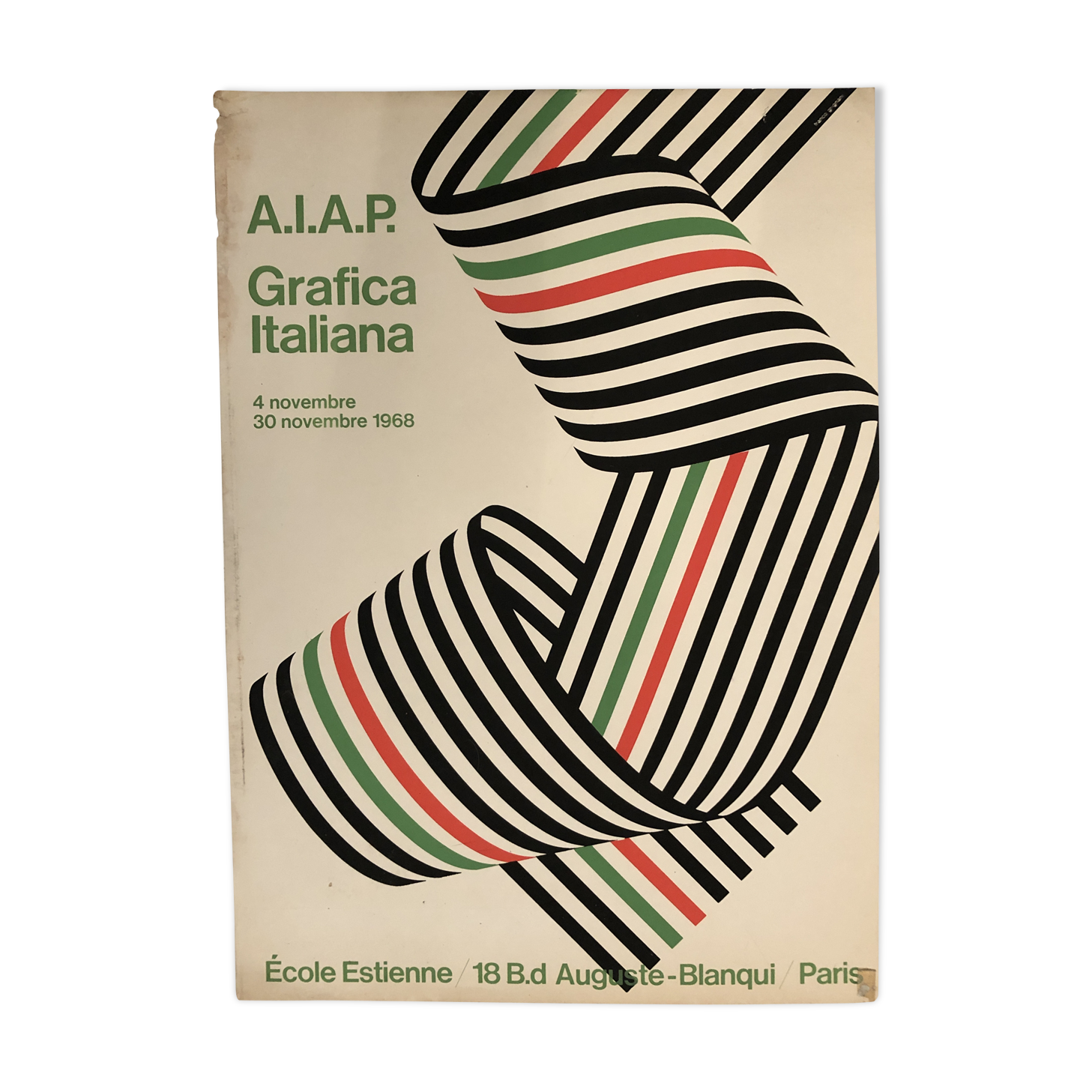 Poster typography collection